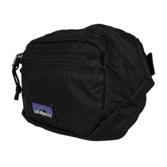 Pantagonia Fanny Pack Black Unisex Ultralight Hole Mini Hip Pack, 1L, Brand New - Picture 5 of 8
